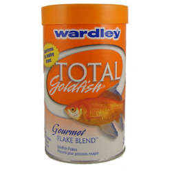 Wardley Total Goldfish Flake Blend 10g|