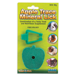 Ware Critter Apple Trace Mineral Lick 56g|