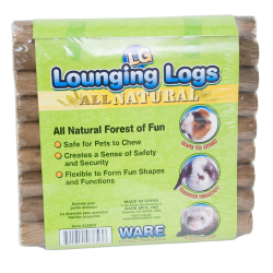 Ware Critter Lounging Logs Large|