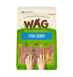 WAG Fish Jerky 200g|
