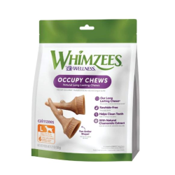 Whimzees Occupy Calmzees Antlers Large 6 Pack|