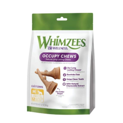 Whimzees Occupy Calmzees Antlers Medium 12 Pack|