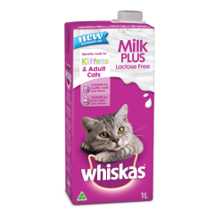 Whiskas Milk Plus 1 Litre|