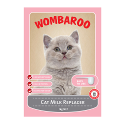 Wombaroo Cat Milk Replacer 1kg|