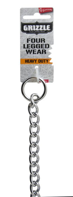 Yours Droolly Check Chain Heavy Duty 60cm x 3.5mm|