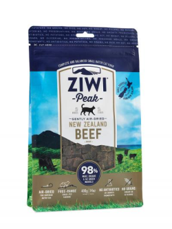 Ziwi Peak Air Dried Beef for Cats 400g|