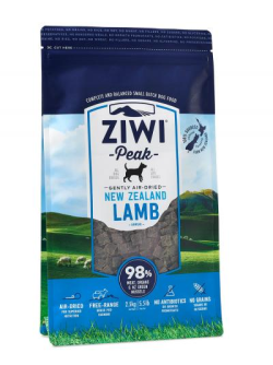 Ziwi Peak Air Dried Lamb for Dogs 4kg|