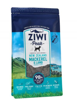 Ziwi Peak Air Dried Mackerel & Lamb for Dogs 454g|