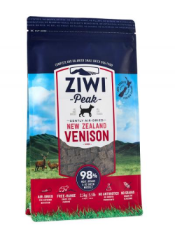 Ziwi Peak Air Dried Venison for Dogs 454g|