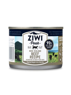 Ziwi Peak Cat Can Beef 185g|
