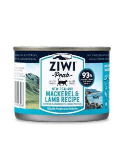 Ziwi Peak Cat Can Mackerel & Lamb 185g|