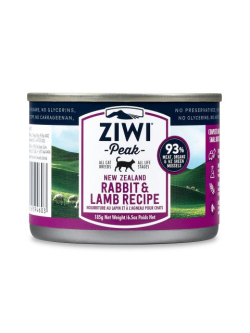 Ziwi Peak Cat Can Rabbit & Lamb 185g|