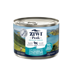Ziwi Peak Dog Can Mackerel & Lamb 170g|