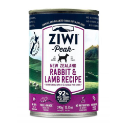 Ziwi Peak Dog Can Rabbit & Lamb 390g|
