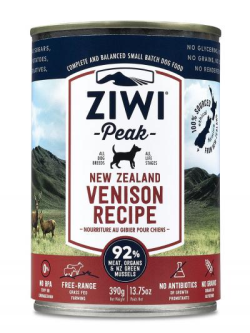 Ziwi Peak Dog Can Venison 390g|