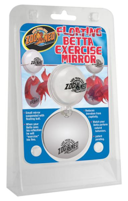 Zoo Med Betta Floating Exercise Mirror|