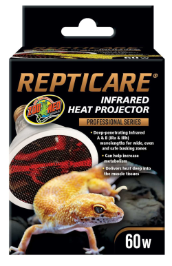 Zoo Med ReptiCare Infrared Heat Projector 60W|