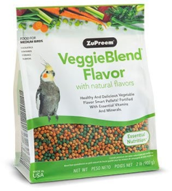 ZuPreem VeggieBlend Flavor Medium 900g|