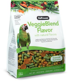 ZuPreem VeggieBlend Flavor Parrots & Conures 7.94kg|