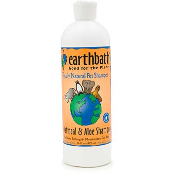 Earthbath Oatmeal \u0026 Aloe Shampoo 472mL