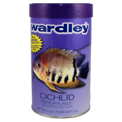 Wardley Cichlid Premium Flakes 170g|
