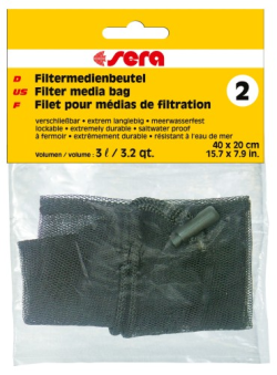 Sera Filter Media Bag 2|