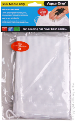 Aqua One Netting Bag XLarge|