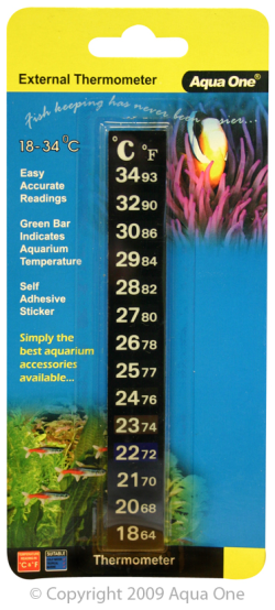 Aqua One External Digital Thermometer|