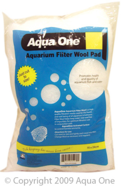 Aqua One Filter Wool Coarse|