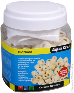 Aqua One BioNood Ceramic Noodles 600g|