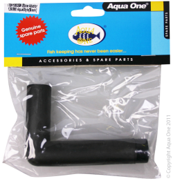 Aqua One Elbow & Adaptor 126/380/600 AquaStyle|