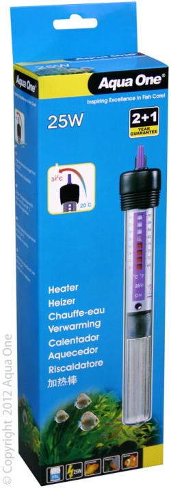 Aqua One Glass Heater 25W|