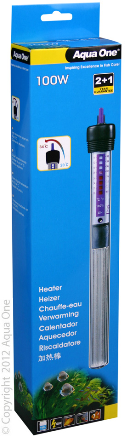 Aqua One Glass Heater 100W|
