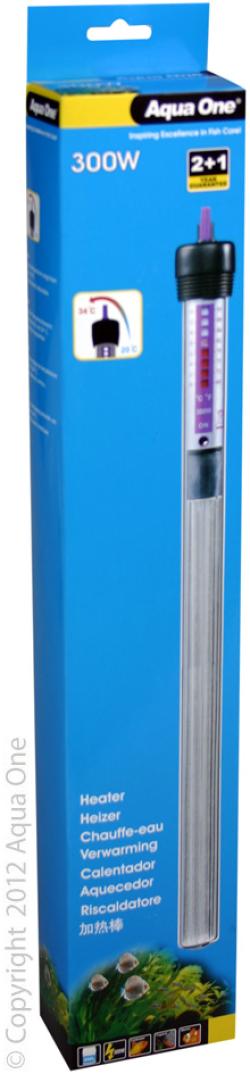 Aqua One Glass Heater 300W|