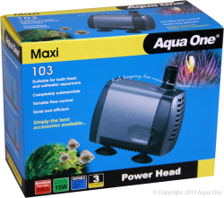 Aqua One Maxi 103 Powerhead|
