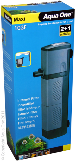 Aqua One Maxi 103F Internal Filter|