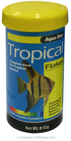 Aqua One Tropical Flakes 52g|