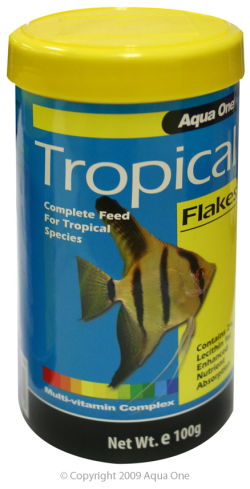 Aqua One Tropical Flakes 100g|