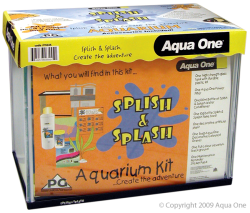 Aqua One Splish & Splash Starter Kit Tank Medium|