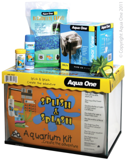 Aqua One Splish & Splash Starter Kit Tank Large|
