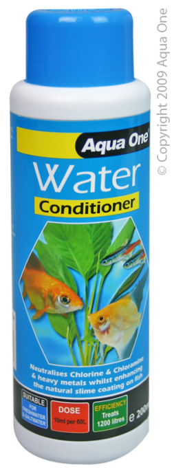 Aqua One Water Conditioner 200mL|