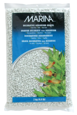 Marina Cream White Decorative Gravel, 2kg (4.4lb)|