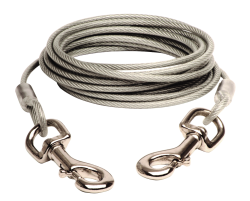 PetLife Tie-Out Cable Medium Duty 6 Metres|