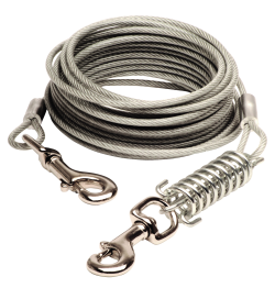 PetLife Tie-Out Cable Medium Duty 9 Metres|