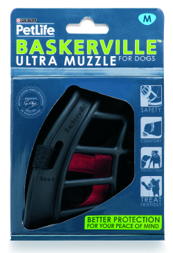 PetLife Baskerville Muzzle Small|