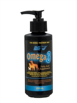 Nature Vet Omega 3 Liquid Supplement|