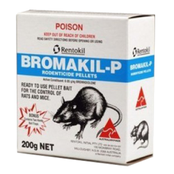Bromakil-P Rat and Mouse Pellets 200g|