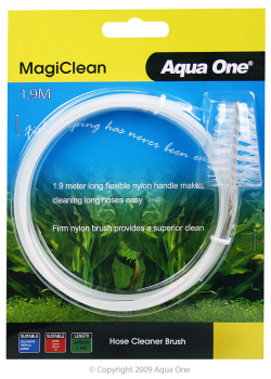Aqua One Magiclean Hose Cleaner Brush 1.9m|