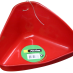 Pet One Small Animal Corner Toilet Litter Tray Red|