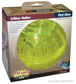 Pet One Critter Roller Medium 19cm|